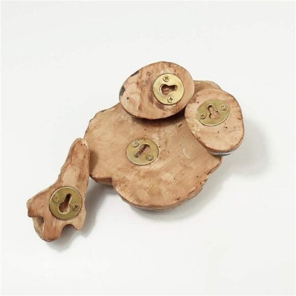 3D Old Man Tree Face Hugger Garden Yard Art Decoration Sculpture Whimsical - Picture 4 of 8